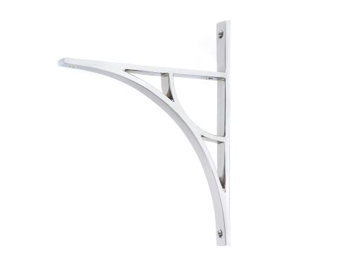 Click Here To Enlarge This Photo Of 51169 From the Anvil Polished Chrome Tyne Shelf Bracket &lpar;260mm x 200mm&rpar;