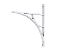 51169 From the Anvil Polished Chrome Tyne Shelf Bracket &lpar;260mm x 200mm&rpar;
