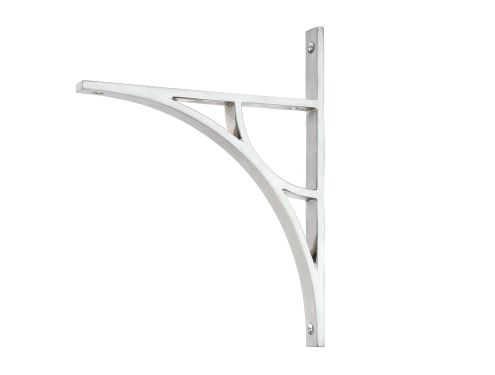 Click Here To Enlarge This Photo Of 51170 From the Anvil Satin Chrome Tyne Shelf Bracket &lpar;260mm x 200mm&rpar;