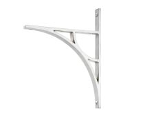 51170 From the Anvil Satin Chrome Tyne Shelf Bracket &lpar;260mm x 200mm&rpar;