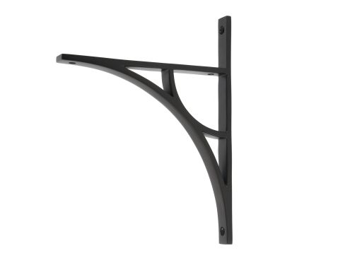 Click Here To Enlarge This Photo Of 51172 From the Anvil Aged Bronze Tyne Shelf Bracket &lpar;260mm x 200mm&rpar;