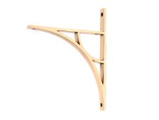 51173 From the Anvil Polished Bronze Tyne Shelf Bracket &lpar;260mm x 200mm&rpar;
