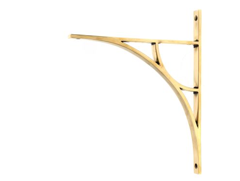 Click Here To Enlarge This Photo Of 51176 From the Anvil Aged Brass Tyne Shelf Bracket &lpar;314mm x 250mm&rpar;