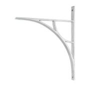 51180 From the Anvil Satin Chrome Tyne Shelf Bracket &lpar;314mm x 250mm&rpar;