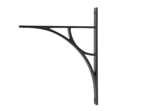 Click Here To Enlarge This Photo Of 51182 From the Anvil Aged Bronze Tyne Shelf Bracket &lpar;314mm x 250mm&rpar;