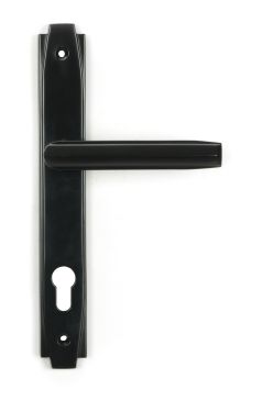 Click Here To Enlarge This Photo Of 51189 From the Anvil Aged Bronze Art Deco Slimline Lever Espag&period; Lock Set - 92mm centres - 212mm Screw Centres