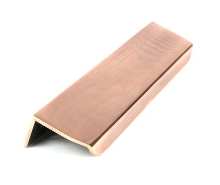 Click Here To Enlarge This Photo Of 51222 From the Anvil Polished Bronze 200mm Moore Edge Pull
