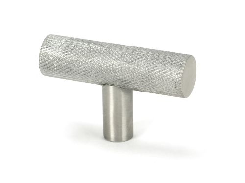 Click Here To Enlarge This Photo Of 51311 From the Anvil Satin SS &lpar;304&rpar; Brompton T-Bar Knob