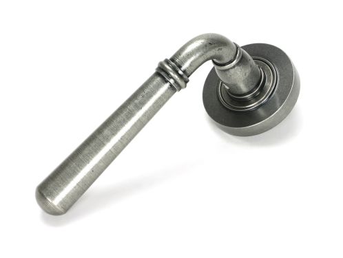 Click Here To Enlarge This Photo Of 51330 From the Anvil Pewter Newbury Lever on Rose Set &lpar;Plain&rpar; - Unsprung