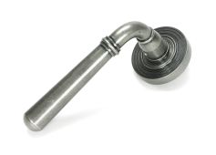 51332 From the Anvil Pewter Newbury Lever on Rose Set &lpar;Beehive&rpar; - Unsprung
