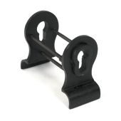 91503 From the Anvil External Beeswax 50mm Euro Door Pull &lpar;Back to Back fixings&rpar;