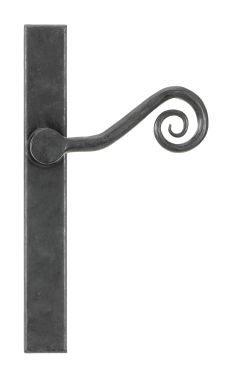 Click Here To Enlarge This Photo Of 46399R From the Anvil External Beeswax Monkeytail Slimline Lever Espag&period; Latch Set -RH - 212mm Screw Centres