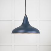 49721SDU From the Anvil Smooth Nickel Frankley Pendant in Dusk