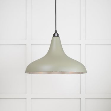 Click Here To Enlarge This Photo Of 49721STU From the Anvil Smooth Nickel Frankley Pendant in Tump