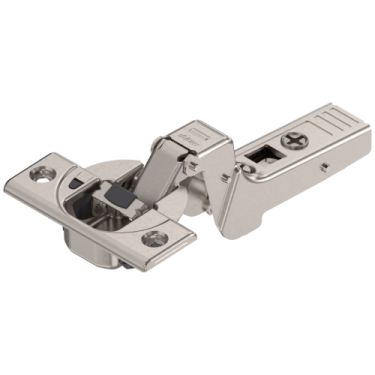 Click Here To Enlarge This Photo Of 71B9750 BLUM 95&deg; CLIP top BLUMOTION Profile Screw On Inset Hinge