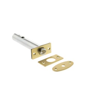 Click Here To Enlarge This Photo Of Atlantic - ARB59SB Rack Bolt &lpar;59mm backset&rpar; - Satin Brass