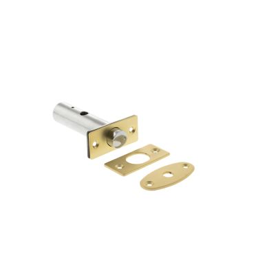Click Here To Enlarge This Photo Of Atlantic - ARB31SB Rack Bolt &lpar;31mm backset&rpar; - Satin Brass