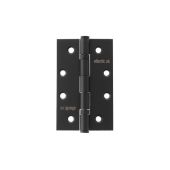 Atlantic - AH42525MB Slim Knuckle Ball Bearing Hinges 4&Prime; x 2&period;5&Prime; x 2&period;5mm &ndash; Matt Black