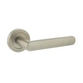 Atlantic - S42RSN STATUS 'Carolina' Lever on Round Rose &ndash; Satin Nickel