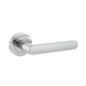 Atlantic - S42RPC STATUS 'Carolina' Lever on Round Rose &ndash; Polished Chrome