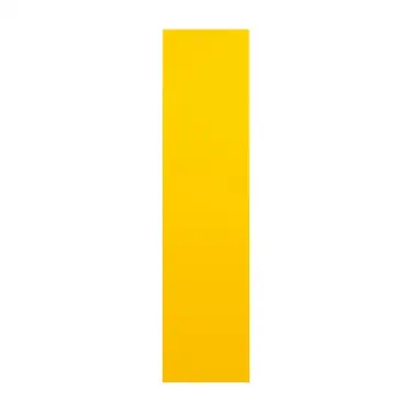 Click Here To Enlarge This Photo Of AR624B Hoppe Arrone 350mm x 75mm Finger Plate - &lpar;Nylon&rpar; Yellow - 50004135