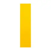AR624B Hoppe Arrone 350mm x 75mm Finger Plate - &lpar;Nylon&rpar; Yellow - 50004135