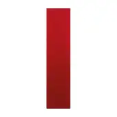 AR624B Hoppe Arrone 350mm x 75mm Finger Plate - &lpar;Nylon&rpar; Red - 50004116