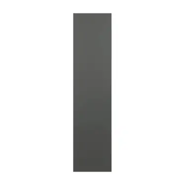 Click Here To Enlarge This Photo Of AR624B Hoppe Arrone 350mm x 75mm Finger Plate - &lpar;Nylon&rpar; Anthracite Grey - 50004141