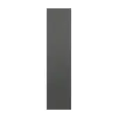 AR624B Hoppe Arrone 350mm x 75mm Finger Plate - &lpar;Nylon&rpar; Anthracite Grey - 50004141