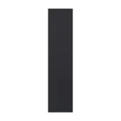 AR624B Hoppe Arrone 350mm x 75mm Finger Plate - &lpar;Nylon&rpar; Black - 50004098