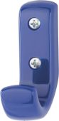 K676 &lpar;AR618&rpar; Hoppe Arrone Single Coat Hook - &lpar;Nylon&rpar; Cobalt Blue - 624423