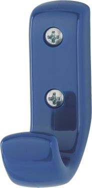 Click Here To Enlarge This Photo Of K676 &lpar;AR618&rpar; Hoppe Arrone Single Coat Hook - &lpar;Nylon&rpar; Midnight Blue - 624430