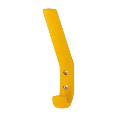 Click Here To Enlarge This Photo Of K690 &lpar;AR617A&rpar; Hoppe Arrone Hat And Coat Hook - &lpar;Nylon&rpar; Yellow - 622535