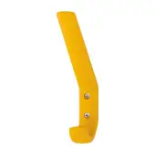 K690 &lpar;AR617A&rpar; Hoppe Arrone Hat And Coat Hook - &lpar;Nylon&rpar; Yellow - 622535
