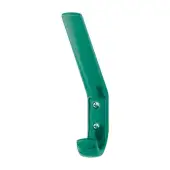 K690 &lpar;AR617A&rpar; Hoppe Arrone Hat And Coat Hook - &lpar;Nylon&rpar; Green - 622528