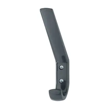 Click Here To Enlarge This Photo Of K690 &lpar;AR617A&rpar; Hoppe Arrone Hat And Coat Hook - &lpar;Nylon&rpar; Anthracite Grey - 3413943