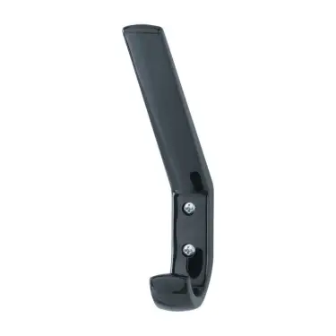 Click Here To Enlarge This Photo Of K690 &lpar;AR617A&rpar; Hoppe Arrone Hat And Coat Hook - &lpar;Nylon&rpar; Black - 584406