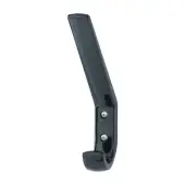 K690 &lpar;AR617A&rpar; Hoppe Arrone Hat And Coat Hook - &lpar;Nylon&rpar; Black - 584406