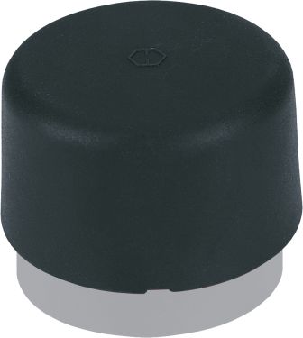 Click Here To Enlarge This Photo Of K486 &lpar;AR613&rpar; Hoppe Arrone Floor Fix Door Stop - &lpar;Nylon&rpar; Dove Grey - 584055