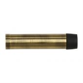 V1081 64-AT Heritage Brass Cylindrical Door Stop without Rose 64mm &lpar;75mm projection inc buffer&rpar; Antique Brass Finish