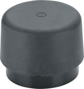 Click Here To Enlarge This Photo Of K486 &lpar;AR613&rpar; Hoppe Arrone Floor Fix Door Stop - &lpar;Nylon&rpar; Black - 584062
