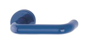 K138&sol;15K &lpar;AR600&sol;20&rpar; Hoppe Arrone Lever on 6mm Rose - &lpar;Nylon&rpar; Cobalt Blue - 568871
