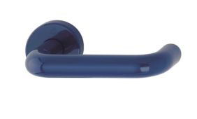 K138&sol;15K &lpar;AR600&sol;20&rpar; Hoppe Arrone Lever on 6mm Rose - &lpar;Nylon&rpar; Midnight Blue - 585922