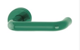 K138&sol;15K &lpar;AR600&sol;20&rpar; Hoppe Arrone Lever on 6mm Rose - &lpar;Nylon&rpar; Green - 585939