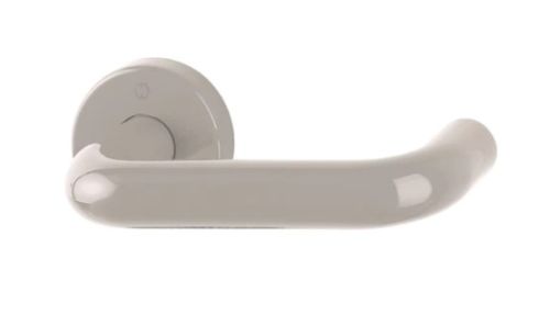 Click Here To Enlarge This Photo Of K138&sol;15K &lpar;AR600&sol;20&rpar; Hoppe Arrone Lever on 6mm Rose - &lpar;Nylon&rpar; Dove Grey - 585953