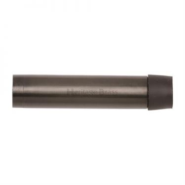 Click Here To Enlarge This Photo Of V1081 64-MB Heritage Brass Cylindrical Door Stop without Rose 64mm &lpar;75mm projection inc buffer&rpar; Matt Bronze Finish