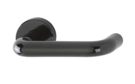K138&sol;15K &lpar;AR600&sol;20&rpar; Hoppe Arrone Lever on 6mm Rose - &lpar;Nylon&rpar; Black - 568864