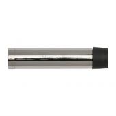 V1081 64-PNF Heritage Brass Cylindrical Door Stop without Rose 64mm &lpar;75mm projection inc buffer&rpar; Polished Nickel Finish