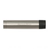 V1081 64-SN Heritage Brass Cylindrical Door Stop without Rose 64mm &lpar;75mm projection inc buffer&rpar; Satin Nickel Finish
