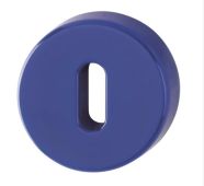 K15S &lpar;AR600&sol;26&rpar; Hoppe Arrone Standard Key Escutcheon - &lpar;Nylon&rpar; Cobalt Blue - 583966